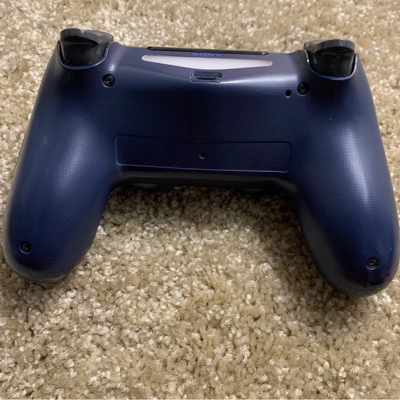 Sony Playstation 4 DualShock wireless controller Midnight Blue - Picture 9 of 10